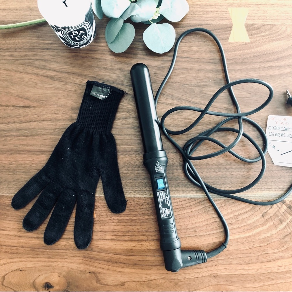 Nume - Classic hair curling wand 32mm black